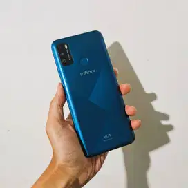 Infinix RAM 4/64 GB Bagus Mulus Normal Semua - Bisa Tukar Tambah