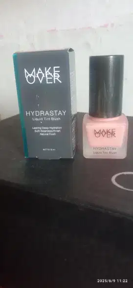MAKE  OVER HYDRASTAY LIQUID TINT BLUSH
