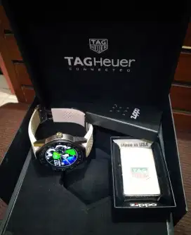 Zippo Tag Heuer Original Made In USA