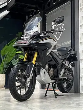 Siap Tempur‼️Honda CB 150X th 2022 hitam - Ayu Mustika