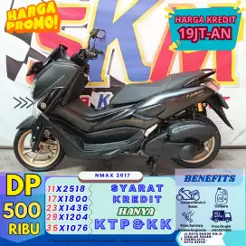 (free pajak hidup DP 500) NMAX 2017 cash credt