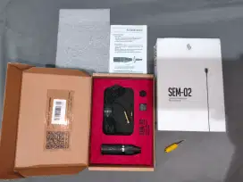 seruni sem-02 + microdot adapter seruni audio acs24-m audio jack 3.5mm