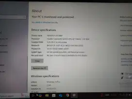 Jual Bu laptop axio ram 8/256