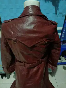 Jubah kulit domba asli