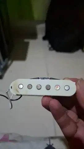 Pickup bridge stratocaster alnico squier anniversary original