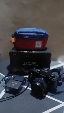 Fujifilm xt100 murah