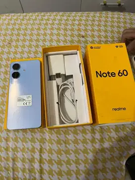 Realme note 60 Second
