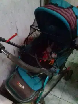 Stroler merk Pliko