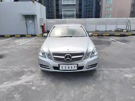 Mercy E200 CGI 2012 Silver