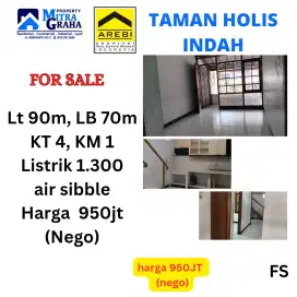 Dijual rumah murah Di Taman holis indah