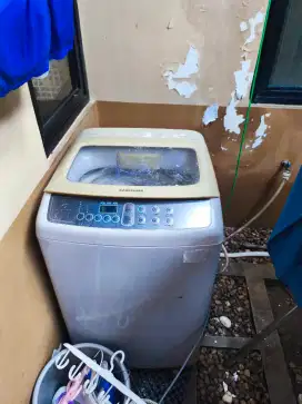 Mesin cuci samsung diamond drum top loading
