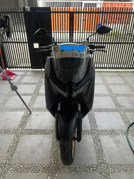 Yamaha Nmax Turbo Tech Max 2024 km rendah