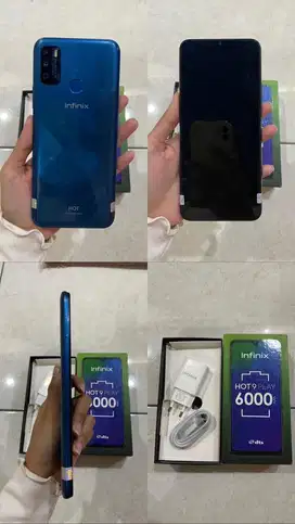 HP SECOND BEKAS INFINIX HOT 9 PLAY 32GB
