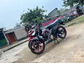 Satria fu 2012 lengkap hidup