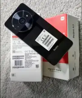 Redmi A3 fullset Mulus Seperti Baru