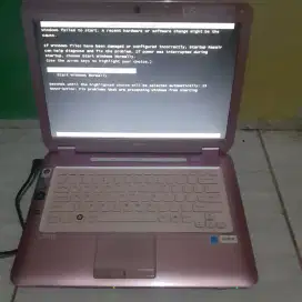 Sony vaio VGN cs16g_p