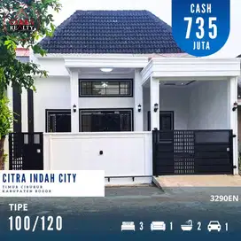 Rumah cantik siap huni di citra indah city