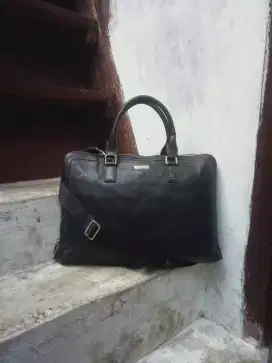Tas Sling Kerja / Briefcase Kulit DAKS