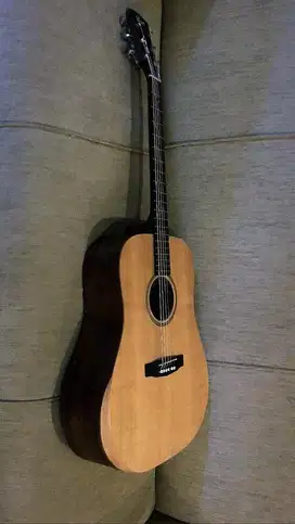 Dijual Cort F Bevel Cut Akustik Elektrik Mulus