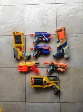 Nerf bekas normal take all