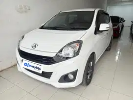DP Rendah Low KM 8Rb - Daihatsu Ayla 1.0 X Bensin-AT 2022 Putih
