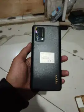 Dijsl hp Oppo A95 nfc resmi spek 8/128 masih mulus no mines