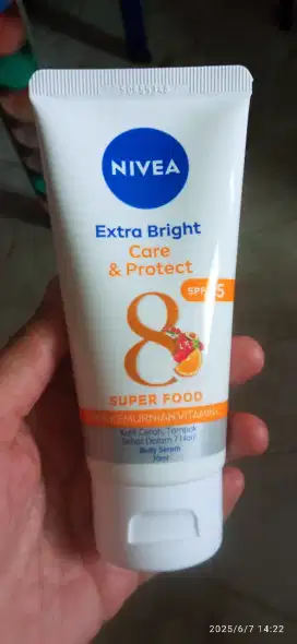 NIVEA BODY SERUM 70 mL