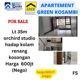 Dijual murah apartement green kosambi