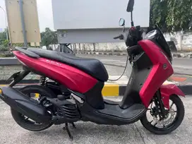 Yamaha Lexi 125 2018 Merah doff