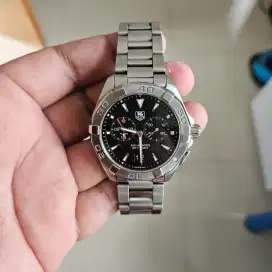 TAG HEUER AQUARACER 300M BLACK DIAL QUARTZ AUTHENTIC (2016)