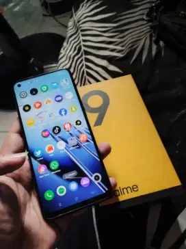 Realme 9 Ram 6/128 Mulus Perfect