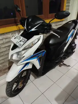 Vario KZR 125 2013 orisinil pajak isi