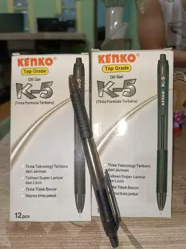 Kenko Pulpen Oil Gel k5