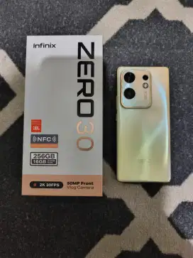 Infinix zero 30 4g 8/256gb