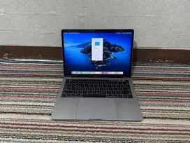 Macbook pro touchbar 2017 13 inch core i7 16/512gb mulus