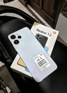 Redmi 12 Ram 8/256 Mulus dan Garansi Panjang