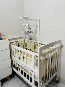 Baby Box Like New!