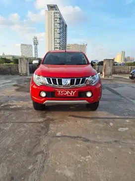 Mitsubishi Strada Triton Exceed DC 4x4 AT 2017 Merah