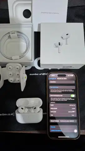 Airpods pro 2 type C ibox garansi ON