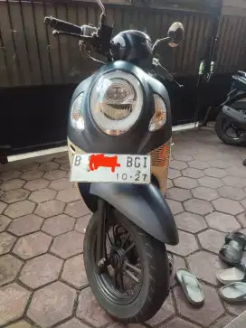 Dijual Honda Scoopy 2022 Pkat Jak-Bar