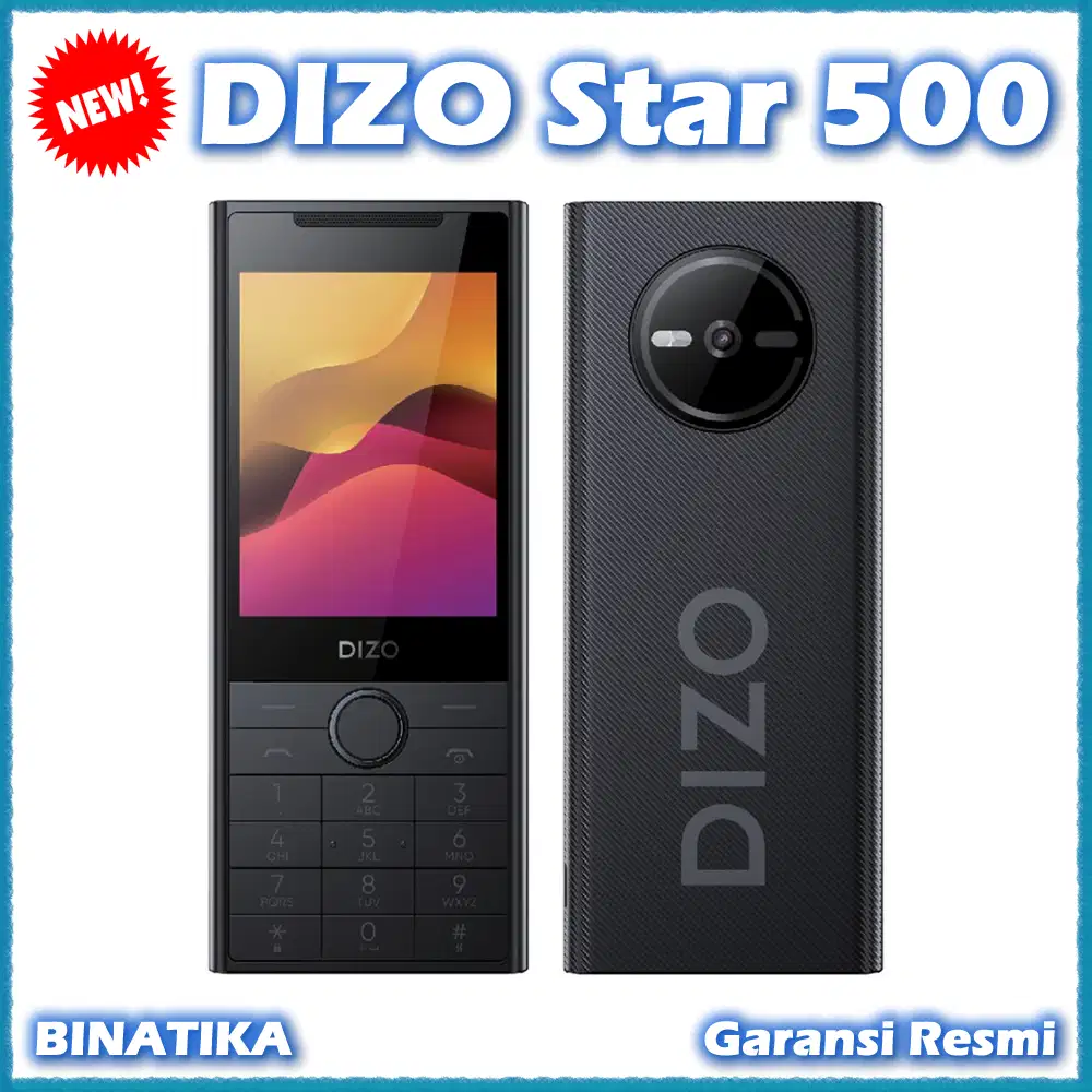 DIZO Star 500 Featured Phone Garansi Resmi by realme TechLife