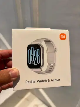Redmi watch 5 active baru masih segel