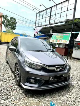 Honda Brio 2021 Type E Satya manual upgrade RS 2021