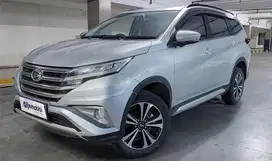 TDP 10JT Daihatsu Terios 1.5 R Deluxe Bensin-AT Silver 2018