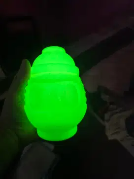 Action figure darucan glow in the dark