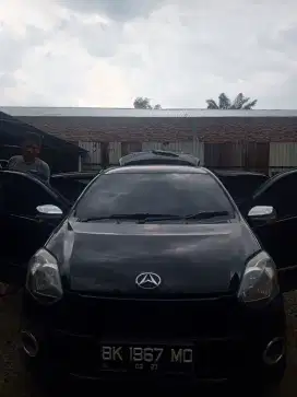 Daihatsu Ayla tipe X tahun 2017