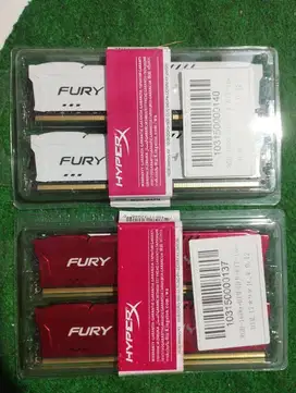 Memory DDR3 16GB Kingston Hyper Fury