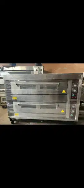 Oven 2 deck 6 loyang
