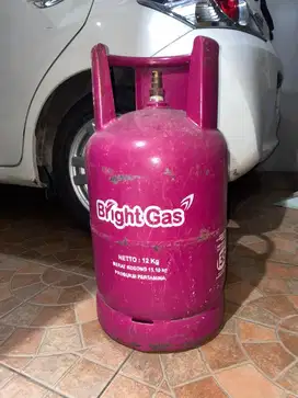 DIJUAL BRIGHT GAS 12 KG ELPIJI KOSONGAN MULUS