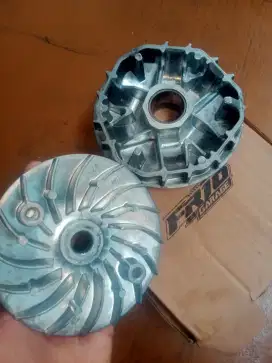 pulley bubut vario kzr